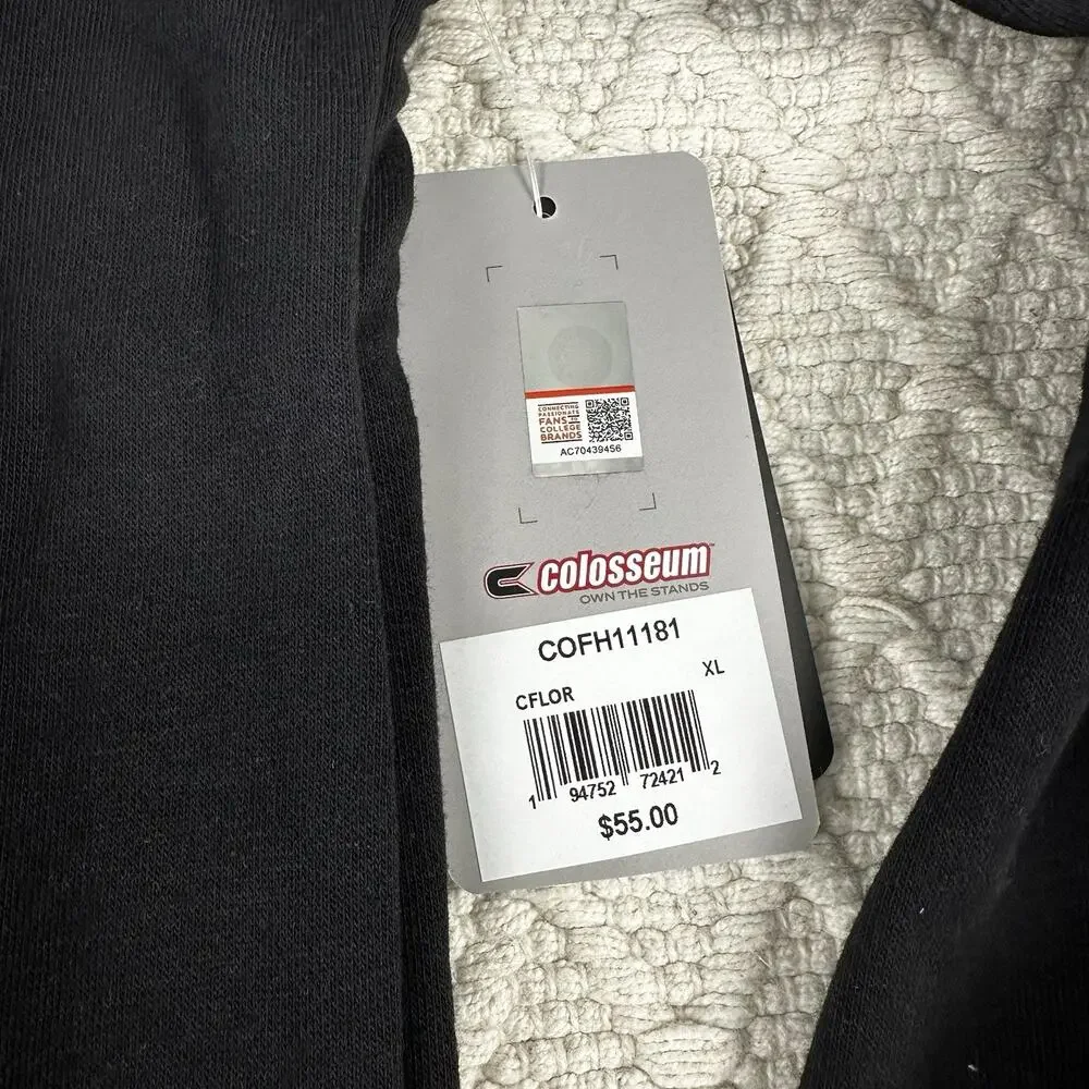 UCF Knights Hoodie Men's XL Black Pullover Sweatshirt NWT - Picture 5 of 6